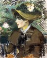 Sur le banc Édouard Manet